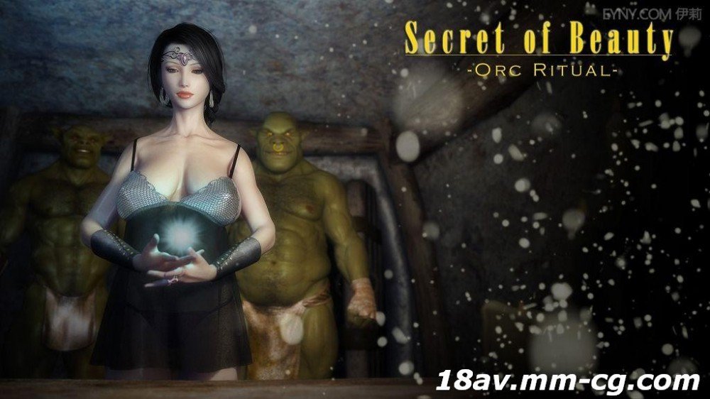 [3D][無字]Secret of Beauty Orc Ritual}