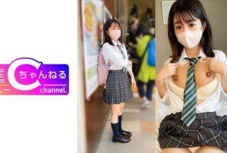 383NMCH-078 顔出し【個人撮影】あどけなさが残るセフレちゃんとのハメ撮り映像_シャワー中の様子もこっそり撮影しちゃいました}