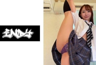 534CRT-006 17時間着用【個人撮影】色香ムンムンの紫パンツちゃん_パイパンの軟体美少_女とP活}