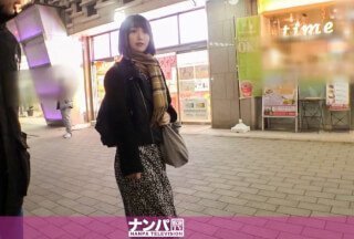 200GANA-2023 マジ軟派、初撮。 1282 新橋駅で見つけた美巨乳Fカップ美少女は『ダメダメェ～！！』}