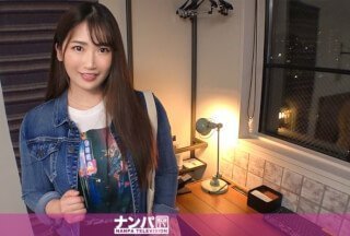 200GANA-2385 マジ軟派、初撮。 1552 女優志望のHカップ娘がピストンでハメ潮噴射！！！爆乳をバインバイン揺！}