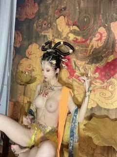 画中仙古色鲜香酥乳玉体，古代妃子穿越2023，怪不得皇帝每天都要翻牌！}