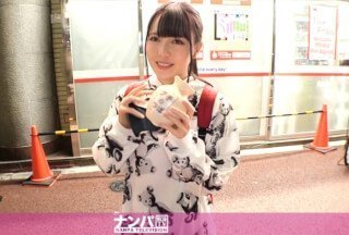 200GANA-2398 マジ軟派、初撮。 1574 下町レトロ感のある日暮里でアイドル級美少女を取材と称してホテル}