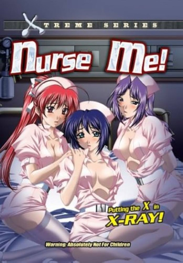 [AnM-Ero-AMF] Nurse Me! 03}