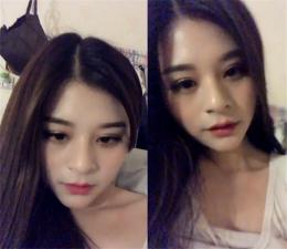 明星一般得面孔得小骚逼没想到这么骚.}