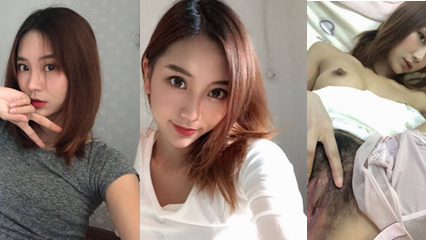 网爆御姐女神被调教成了淫荡母狗，口交舔肉棒，抠逼自慰 阴毛浓密}