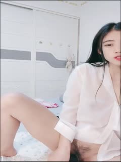 颜值美女性感渔网袜皮肤白褶}