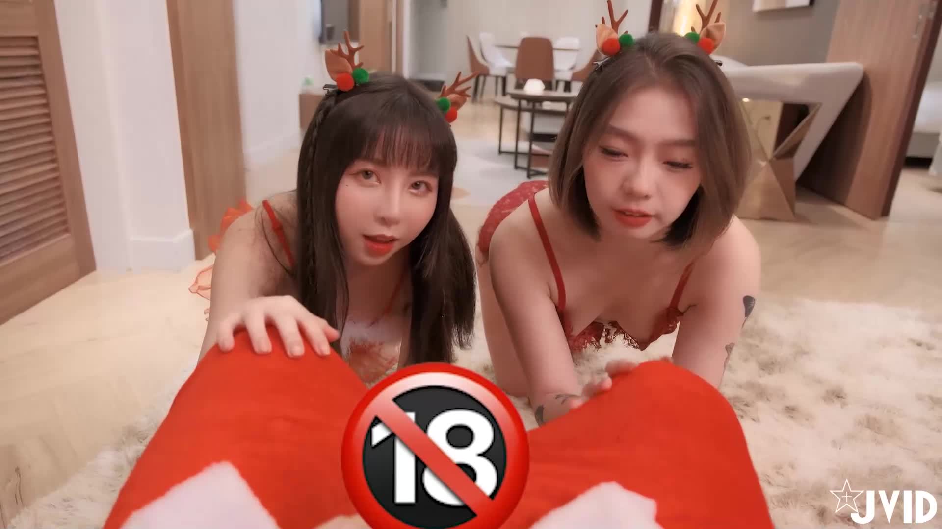 我们一起吃圣诞老人肉棒吧.}