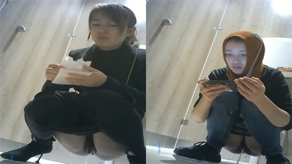 CP经典商场女厕全景偷拍}