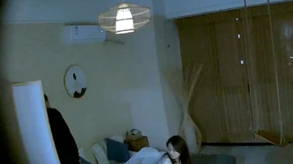 Hotel偷拍系列360偷拍休息日白领美女}