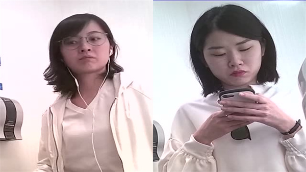 厕拍新品高端写字楼女厕偷拍下}