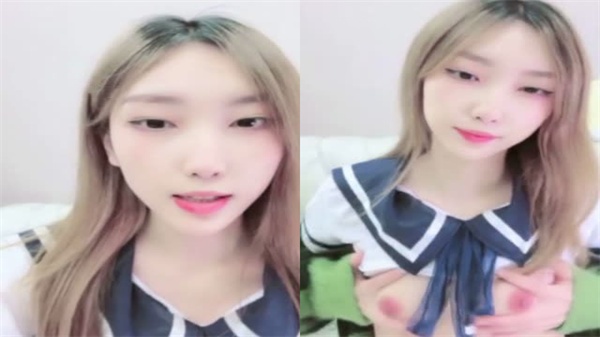 又一个精品校花下海可可大长腿校服绝对漂亮可爱}